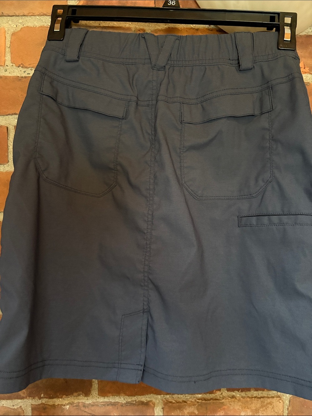 Duluth Dry On The Fly Mid Rise Hiking Casual Skirt Skort - Picture 5 of 11